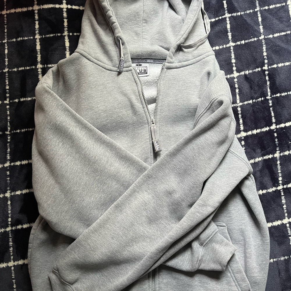 Gray Heavyweight Jacket - Picture 2 of 3